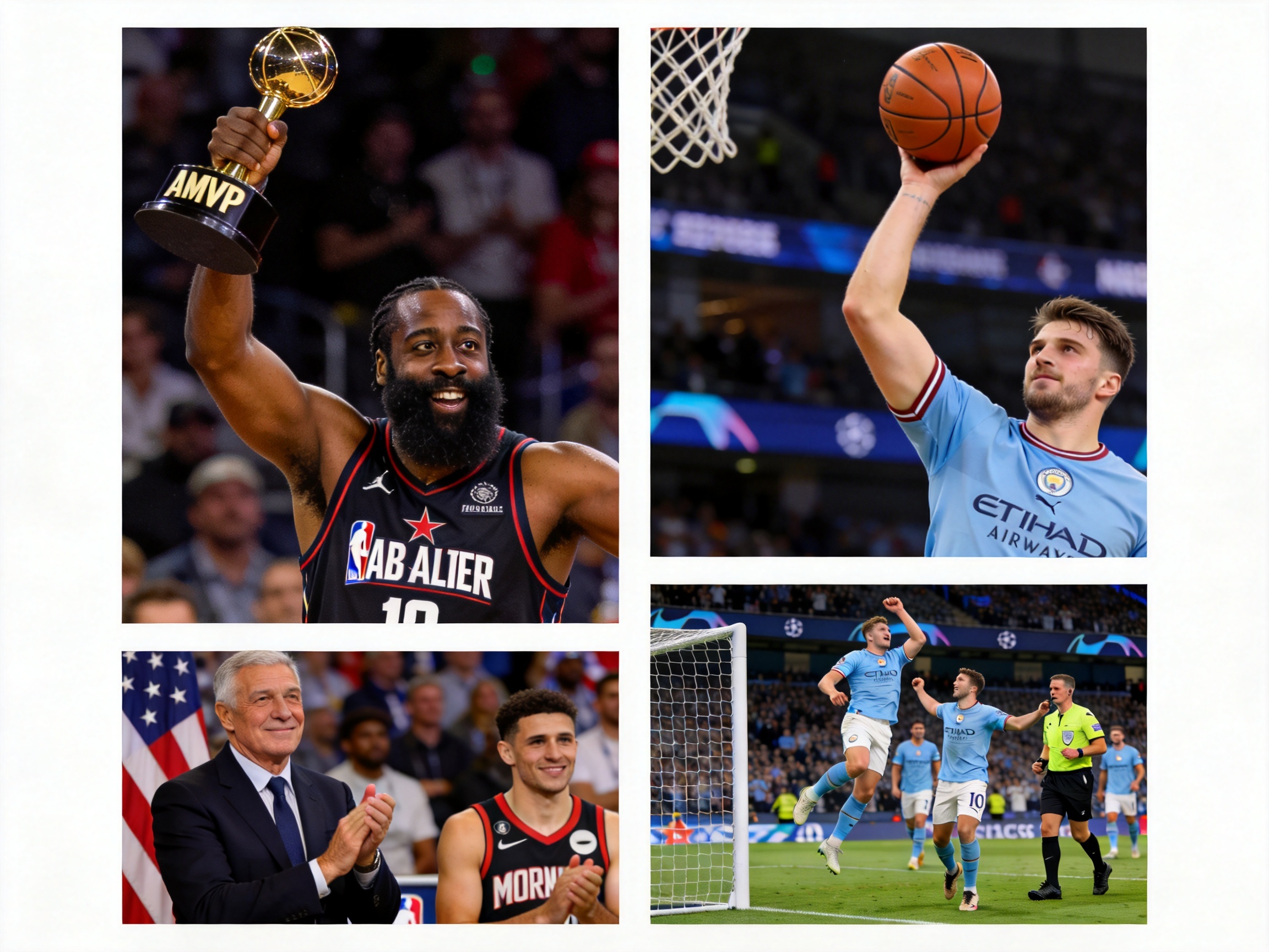 NBA全明星赛十佳球精彩集锦